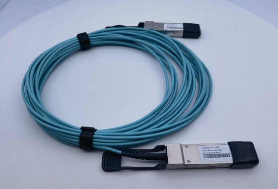 Kabel światłowodowy 100G QSFP28 AOC 10M AOC-Q-Q-100G-10M Kompatybilny z Arista