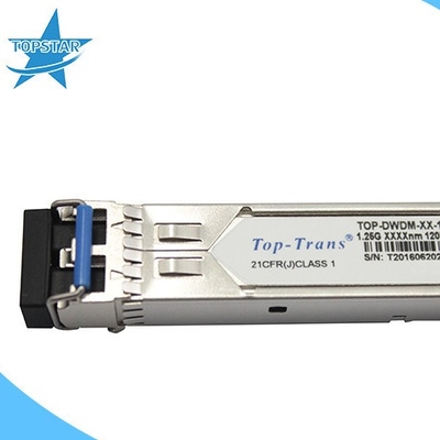 1.25G DWDM SFP Transceiver optyczny 1310nm 120km Moduł SMF SFP