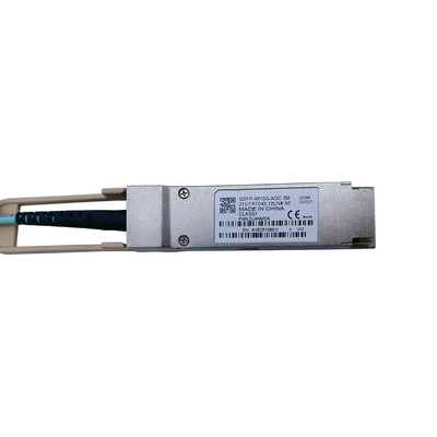 Cisco QSFP-4X10G-AOC3M Zgodny z aktywnym kablem optycznym Breakout 40G QSFP + do 4x10G SFP + 3M