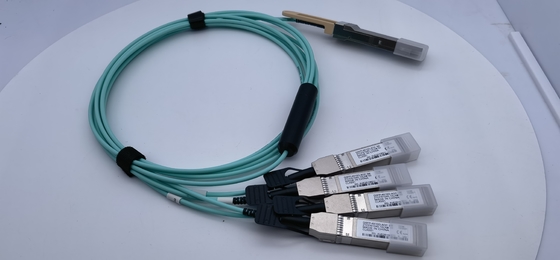 Cisco QSFP-4X10G-AOC3M Zgodny z aktywnym kablem optycznym Breakout 40G QSFP + do 4x10G SFP + 3M