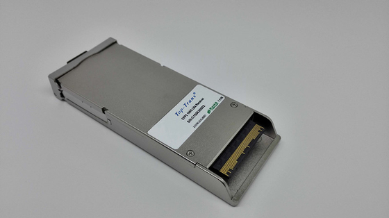 LWDM4 10KM LR4 CFP2 100G Transceiver 1310nm G.652 SMF Fiber
