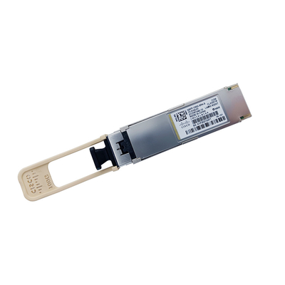 Cisco QSFP-100G-SR4-S 10-3142-01 QSFP28 100G SR4 100m OM4 MMF Moduł optyczny ze złączem MPO-12