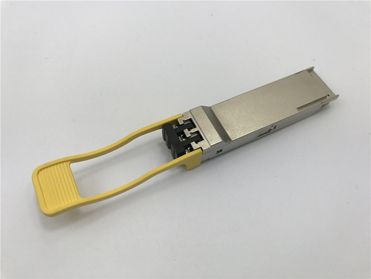 CWDM4 100G 2KM QSFP28 Transceiver optyczny 1310nm Światłowód jednomodowy
