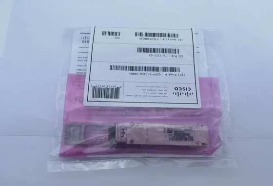 Cisco QSFP-40 QSFP28 Transceiver optyczny 10-3317-01 40GBASE i 100G SR BiDi
