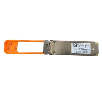 Cisco QSFP-100G-PSM4-S 10-3144-01 QSFP28 100GBASE PSM4 Transceiver ze złączem MPO 500m przez SMF