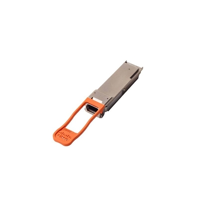 Cisco QSFP-100G-PSM4-S 10-3144-01 QSFP28 100GBASE PSM4 Transceiver ze złączem MPO 500m przez SMF