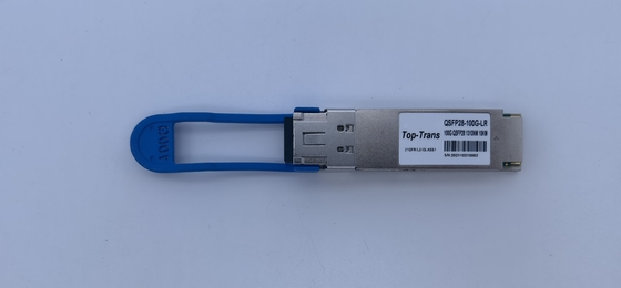 Arista QSFP28 100G PAM4 Pojedyncza optyka lambda 500M SMF LC Duplex QSFP-100G-DR