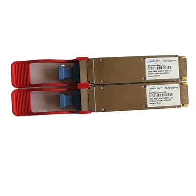 TR-FC13D-N00 100G QSFP28 ER4 Lite Transceiver optyczny InnoLight