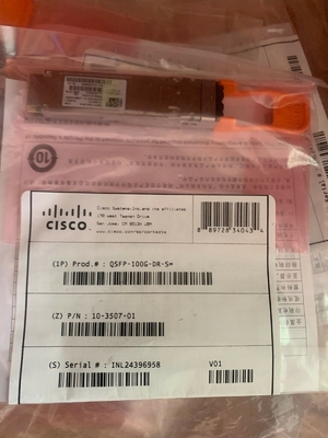 Cisco 10-3057-01 Moduł optyczny QSFP 100G DR S 500m przez SMF