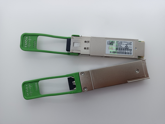 Optyczny moduł nadawczo-odbiorczy SMF 2 km, Cisco 10-3145-02 QSFP28 100G CWDM4