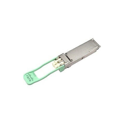 2-kilometrowy moduł optyczny SMF 10-3284-02 Cisco QSFP 100G FR S ze złączem Duplex LC