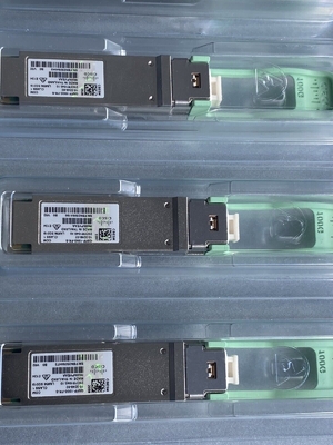 2-kilometrowy moduł optyczny SMF 10-3284-02 Cisco QSFP 100G FR S ze złączem Duplex LC