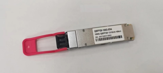 Arista QSFP-100G-ERL4 Kompatybilny z LAN-WDM, moduł DCI 40KM SMF 100G QSFP28