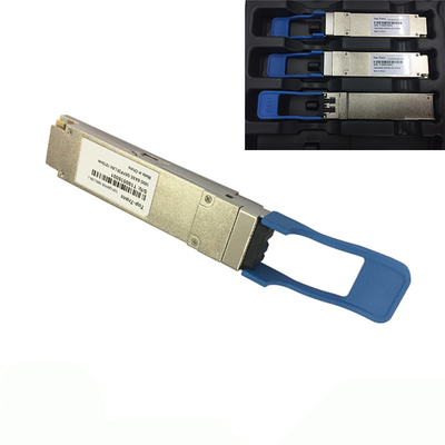 Kompatybilny z Huawei 02311KNU QSFP28-100G-LR4, 10 km SMF 100G QSFP28 Transceiver