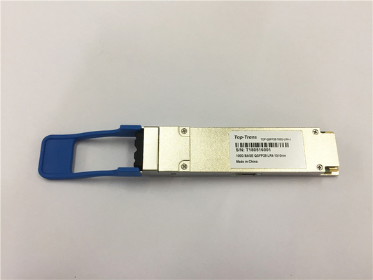 Kompatybilny z Huawei 02311KNU QSFP28-100G-LR4, 10 km SMF 100G QSFP28 Transceiver