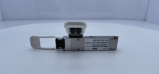 Optyczny moduł nadawczo-odbiorczy QSFP-100G-ZR4-S 1310nm 80km SMF Duplex LC