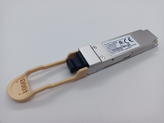 QSFP28 100GBASE-SR4 850nm 100m optyczny moduł nadawczo-odbiorczy AT-QSFP28-SR4