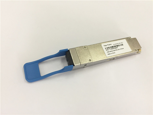 Transceiver modułu optycznego SMF 40 km, kompatybilny QSFP-100G-4WDM40