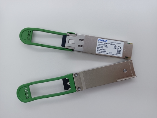 2km 100G Qsfp28 Cwdm4 Optyczny moduł nadawczo-odbiorczy Finisar FTLC1157RGPL2-G1