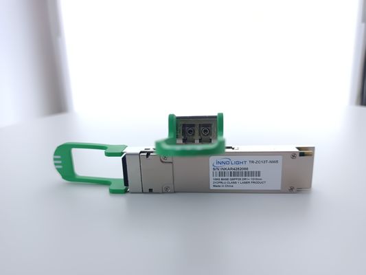 TR-ZC13T-NW5 Marka 100G QSFP28 nadajnik optyczny DR1+ PAM4 500M