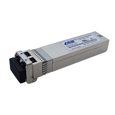 Optyczny nadajnik-odbiornik pasma C DWDM SFP + 10G ER 40 km AOI A7ELXD21EDMA0609 CH21