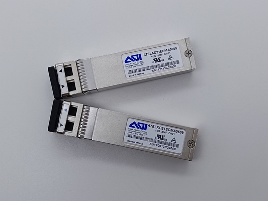Optyczny nadajnik-odbiornik pasma C DWDM SFP + 10G ER 40 km AOI A7ELXD21EDMA0609 CH21
