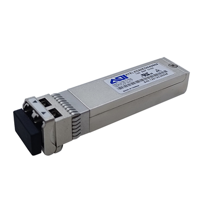 SFP+ DWDM Dual LC 10G 40km Transceiver SMF AOI A7ELXD20EDMA0609 Optyczny