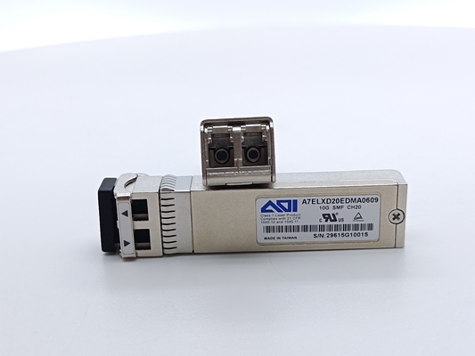 SFP+ DWDM Dual LC 10G 40km Transceiver SMF AOI A7ELXD20EDMA0609 Optyczny