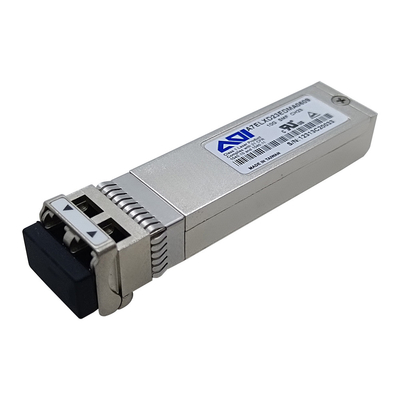 Podwójny nadajnik-odbiornik LC 10G SMF 40 km SFP + DWDM Oryginalny AOI A7ELXD23EDMA0609