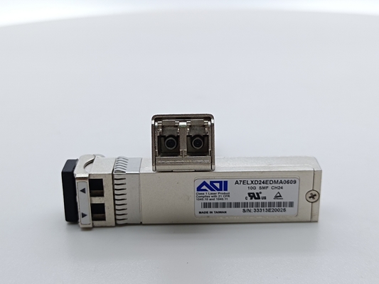 Kompatybilny transceiver AOI A7ELXD24EDMA0609 SFP + DWDM Dual LC 10G SMF 40 km