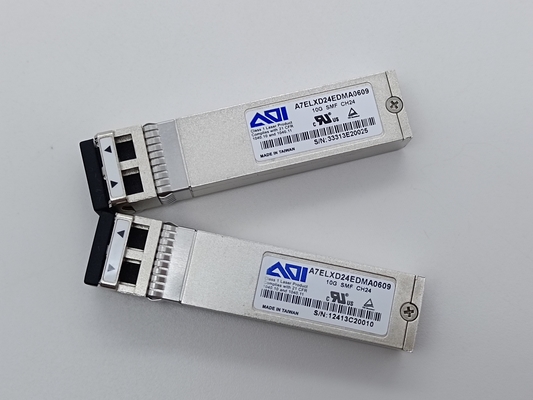 Kompatybilny transceiver AOI A7ELXD24EDMA0609 SFP + DWDM Dual LC 10G SMF 40 km