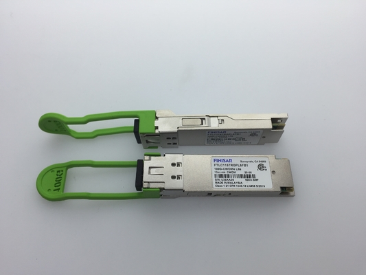 Oryginalny Finisar FTLC1157RGPL6-FB1 100G moduł QSFP28 CWDM4 nadajnik-odbiornik krótkiego zasięgu