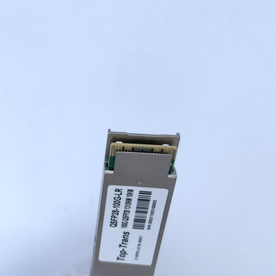 Światłowód jednomodowy 100G QSFP28 CWDM4 2KM Moduły wtykowe Ciena Small Form Factor