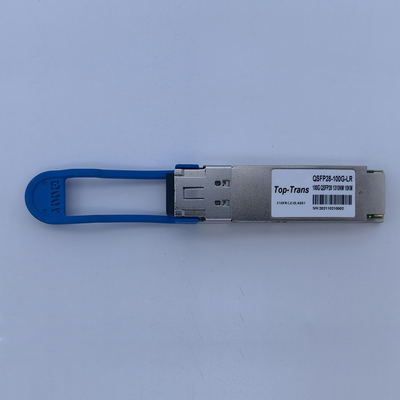 Światłowód jednomodowy 100G QSFP28 CWDM4 2KM Moduły wtykowe Ciena Small Form Factor