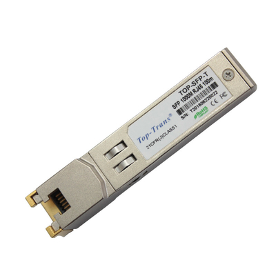 Kompatybilne z GLC-TE 1.25G 1000M RJ45 100M miedziane moduły optyczne nadawczo-odbiorcze SFP