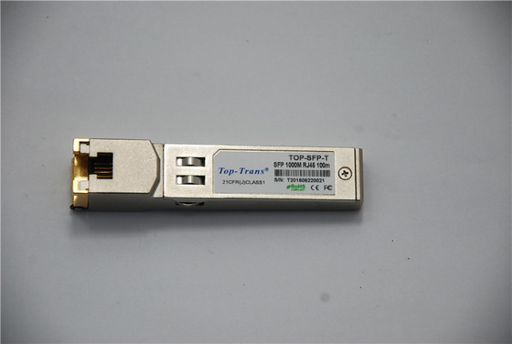 Kompatybilne z GLC-TE 1.25G 1000M RJ45 100M miedziane moduły optyczne nadawczo-odbiorcze SFP