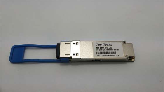 40GBASE LR4 Lite 40G QSFP+ WSP-Q40GLR4L Transceiver 1310Nm 2Km Moduły optyczne
