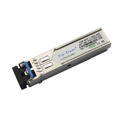Transceivery 1.25G Moduły optyczne 1310nm 10Km Moduły Cisco SFP Światłowody