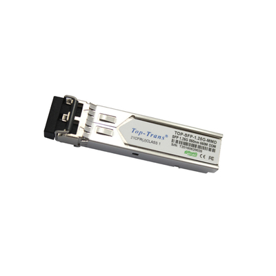 Wielomodowy 850nm 550m MMF Transceiver Fortinet FG-TRAN-SX Kompatybilny 1.25G SFP