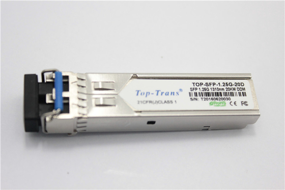 Kompatybilny z Fortinet FG-TRAN-LX Jednomodowy nadajnik-odbiornik SMF 1,25G SFP 1310 m