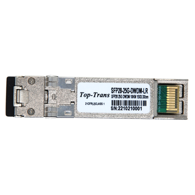 Moduł optyczny DWDM 25G SFP28 Transceiver SMF 1270nmTx / 1330nmRx 10km LC DOM