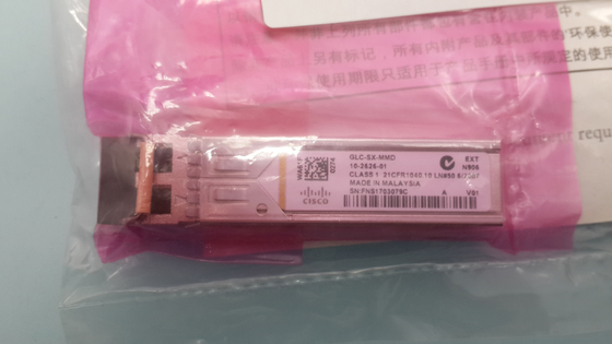 Cisco SFP 1.25G 550M 850 Nm Transceivery światłowodowe GLC-SX-MMD