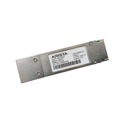 Arista QSFP-40G-SR4 40GBASE-SR4 850nm 150m MTP/MPO-12 Optyczny nadajnik-odbiornik DOM