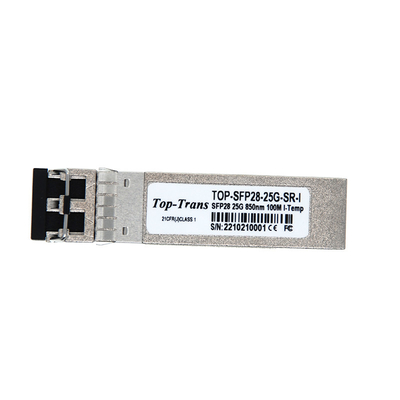 Kompatybilny optyczny nadajnik-odbiornik Mellanox MMA2P00-AS SFP-25G-SR SFP28 850NM 100M