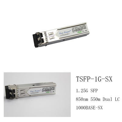 Arista SFP-1G-SX SFP 1.25G 850nm LC Duplex optyczny moduł nadawczo-odbiorczy wielomodowy