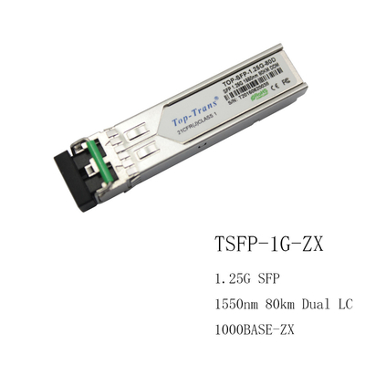 Palo Alto PAN-SFP-ZX Moduł Gigabit Ethernet SFP 1550nm 80KM jednomodowy