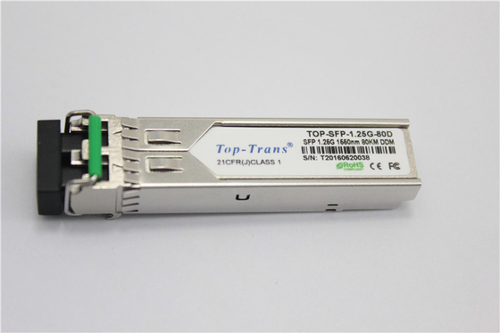 Palo Alto PAN-SFP-ZX Moduł Gigabit Ethernet SFP 1550nm 80KM jednomodowy