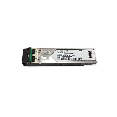 Stabilny sieciowy moduł optyczny Jednomodowy nadajnik-odbiornik SFP 80 km GLC-ZX-SMD