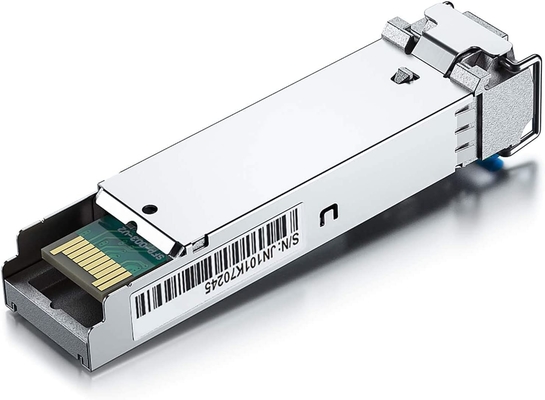 Stabilny sieciowy moduł optyczny Jednomodowy nadajnik-odbiornik SFP 80 km GLC-ZX-SMD