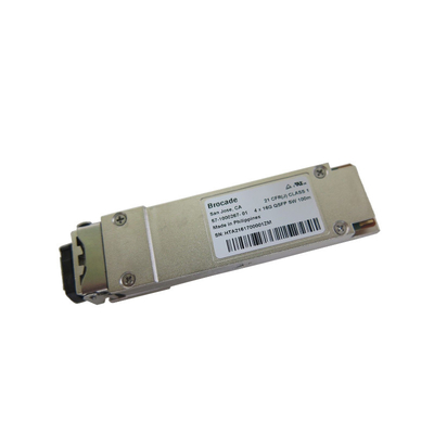 57-1000267-01 Transceiver FC QSFP 64G SWL dla 8510 SAN Director, klasa A